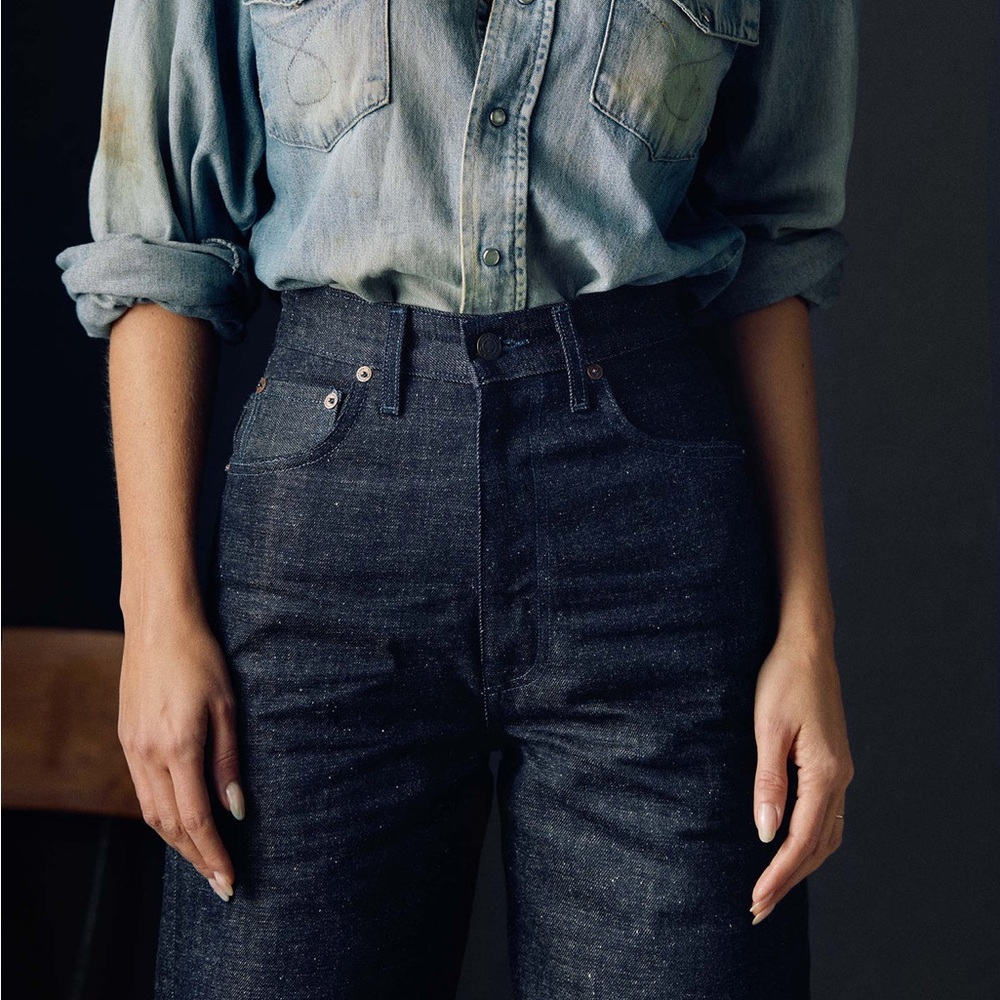 imogene + willie Dark Blue High Rise Jeans